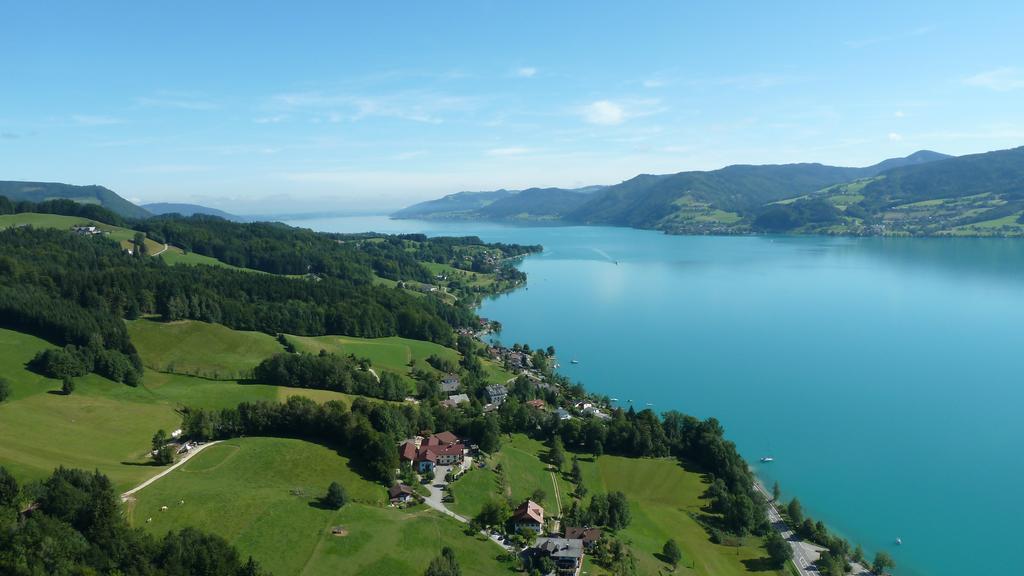 Pension Knoll Schörfling Exteriér fotografie