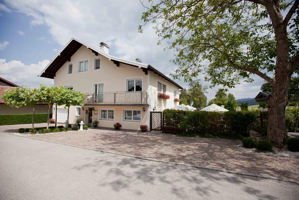 Pension Knoll Schörfling Exteriér fotografie