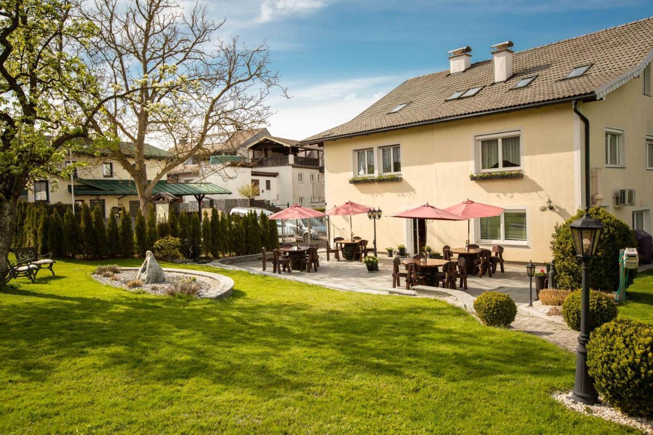 Pension Knoll Schörfling Exteriér fotografie