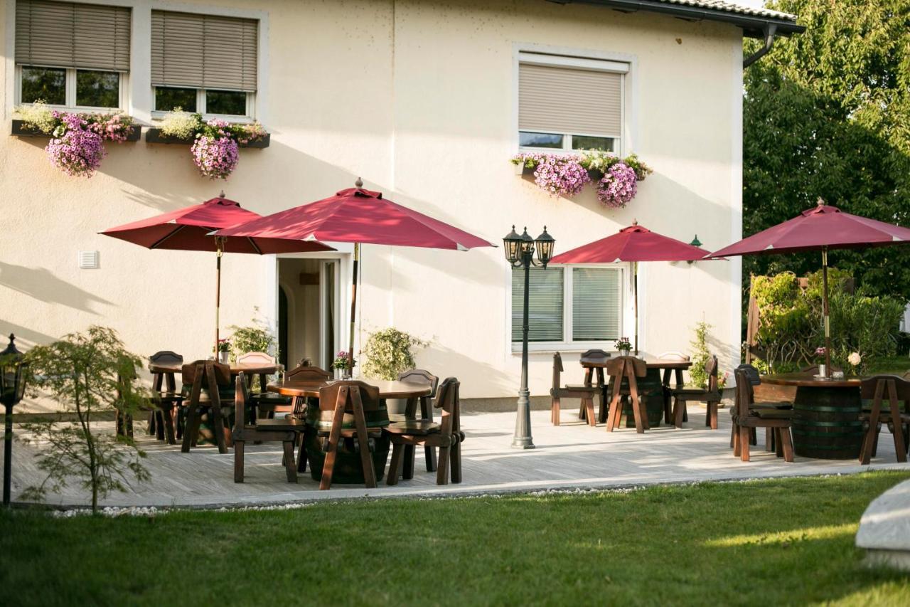 Pension Knoll Schörfling Exteriér fotografie