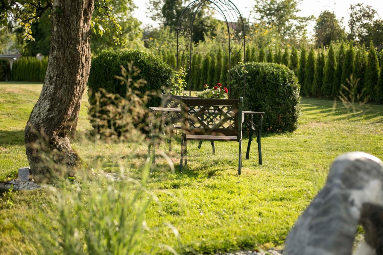 Pension Knoll Schörfling Exteriér fotografie
